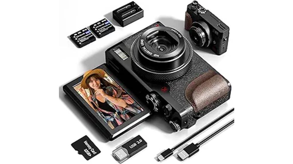 high resolution digital camera package