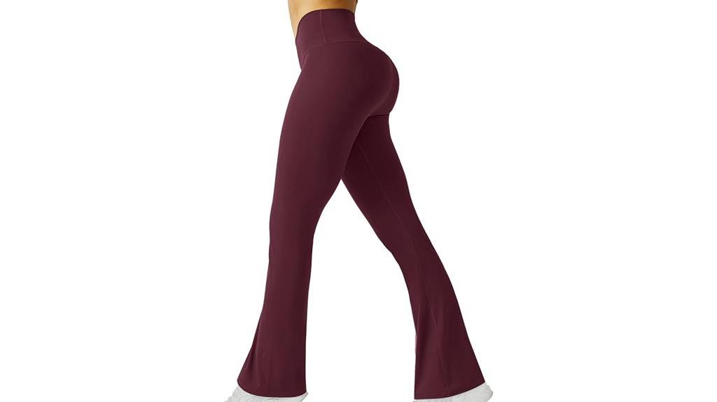 high waisted summer yoga pants