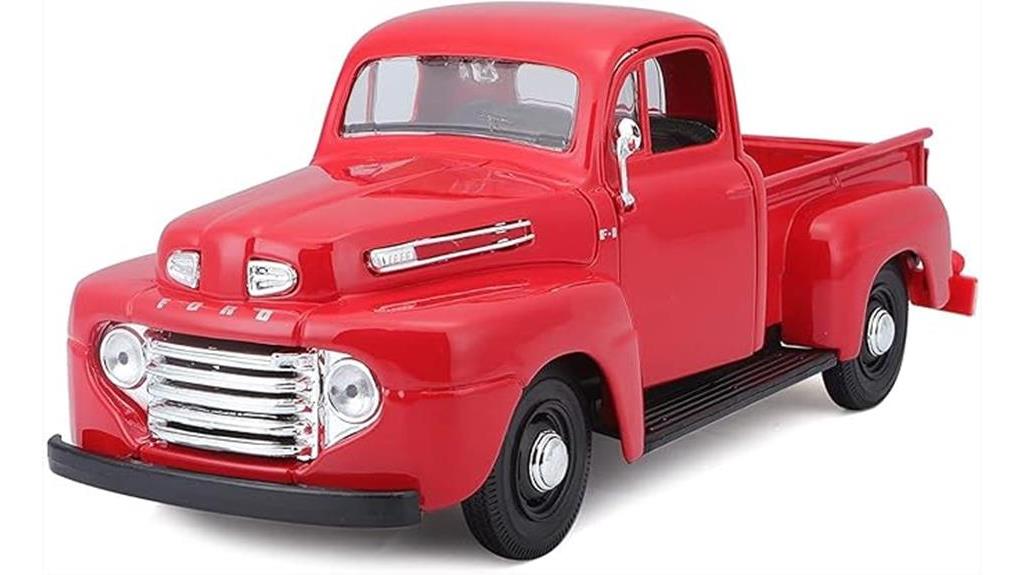 miniature 1948 ford pickup