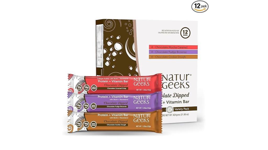 naturgeeks vegan protein bars