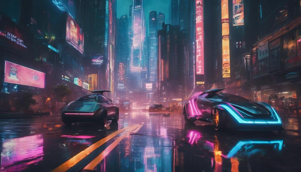 navigating the cyberpunk world