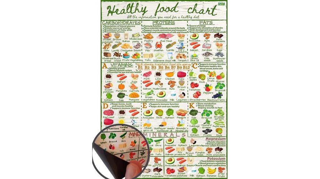 nutritious diet visual aid