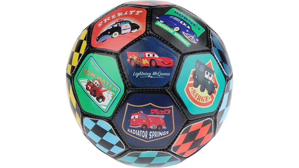 official licensed disney soccer ball