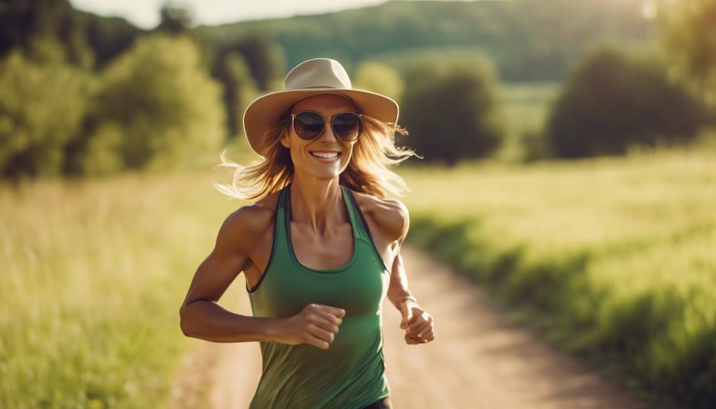 outdoor workout sun precautions