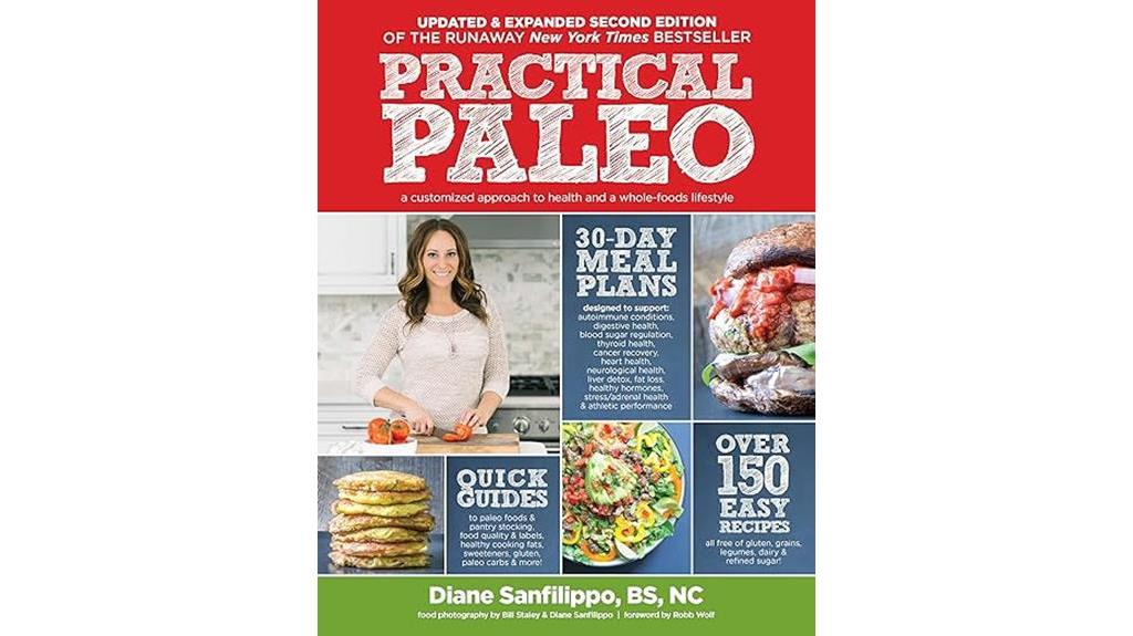 paleo diet guide book