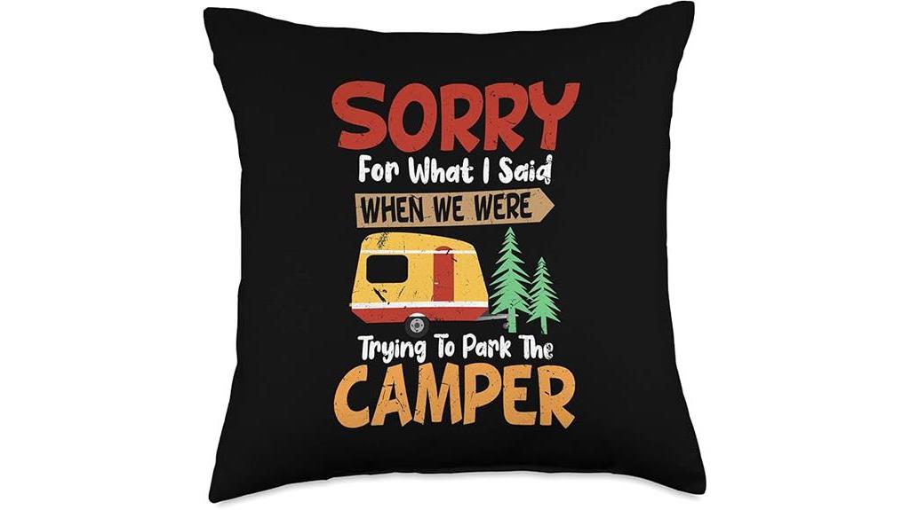 parking camper stress humor