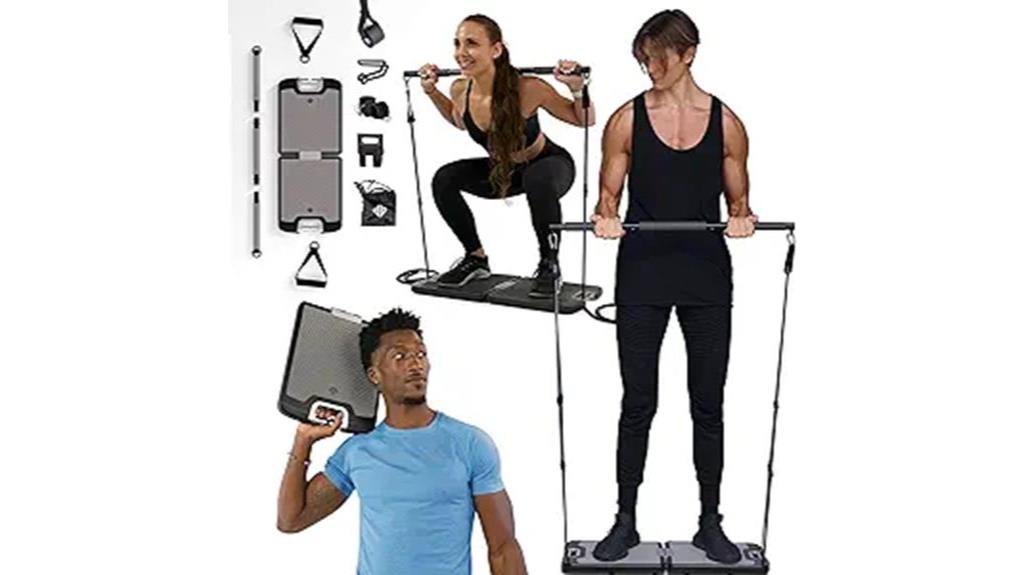 portable home gym equipment