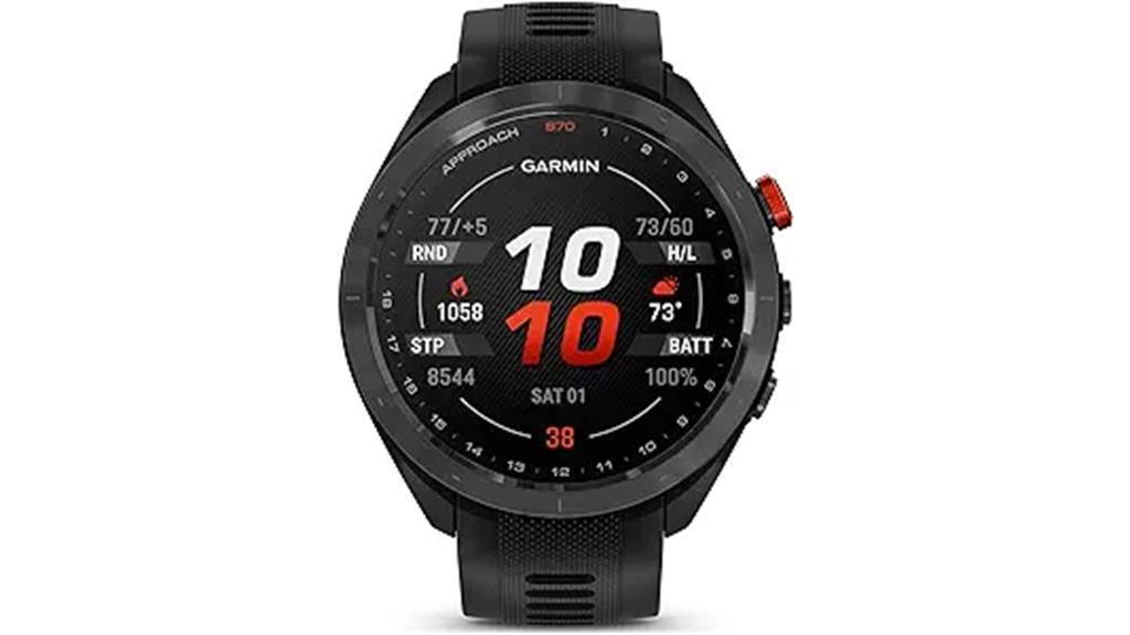 premium gps golf watch