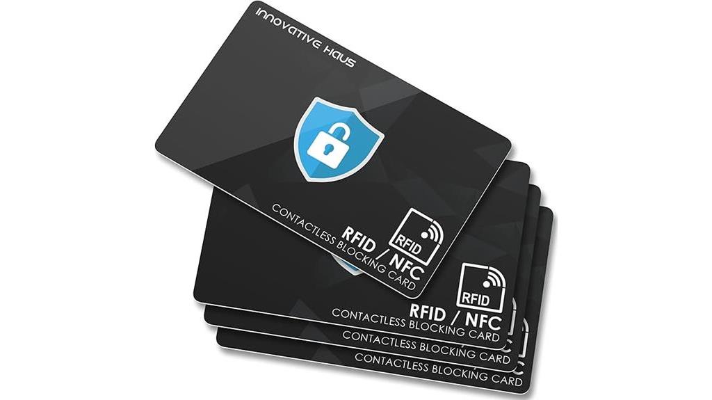 protects cards from skimming