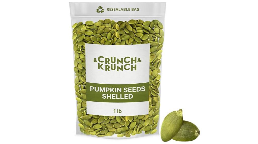 raw pumpkin seeds for eating