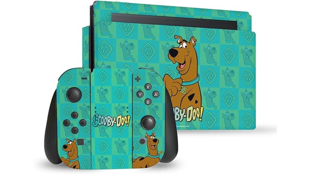 scooby doo vinyl sticker nintendo