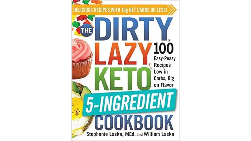 simple keto recipes book