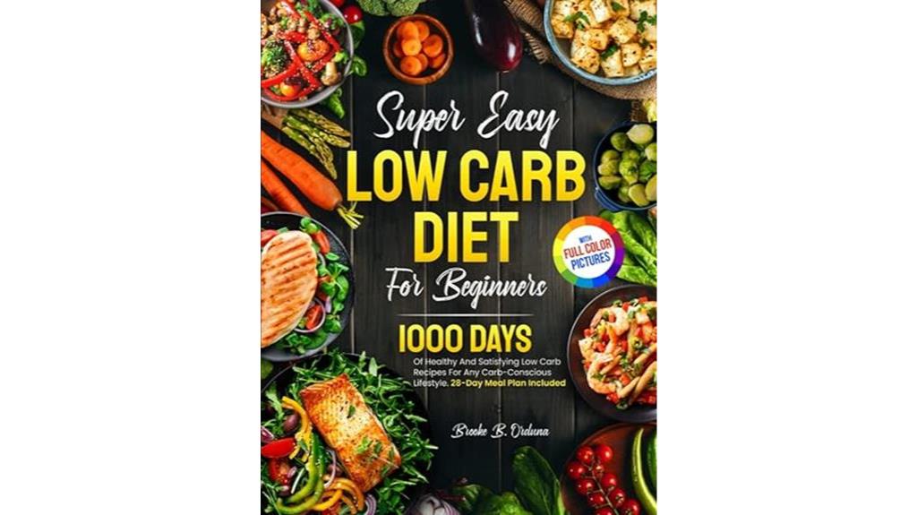 simple low carb plan