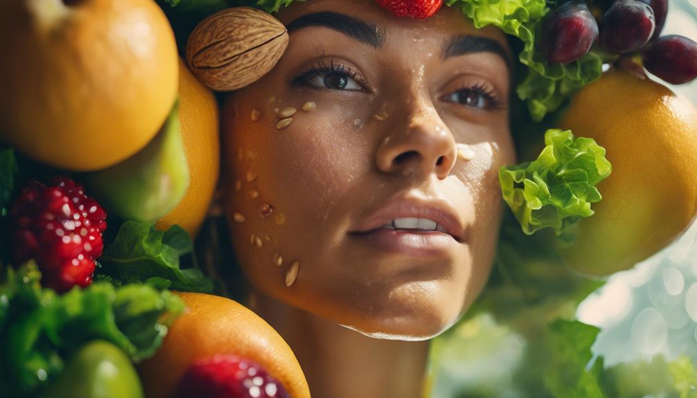 skin health through nutrition