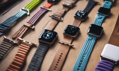 stylish and secure watchbands