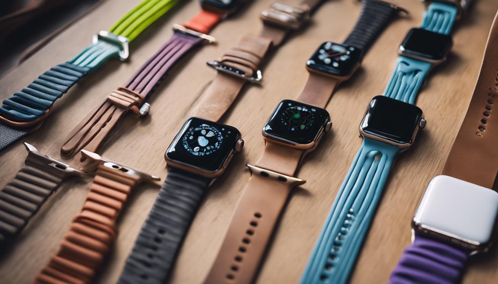 stylish and secure watchbands