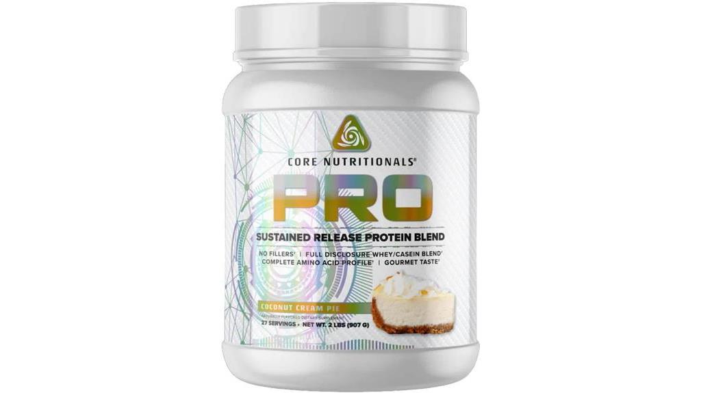 sustained release protein blend