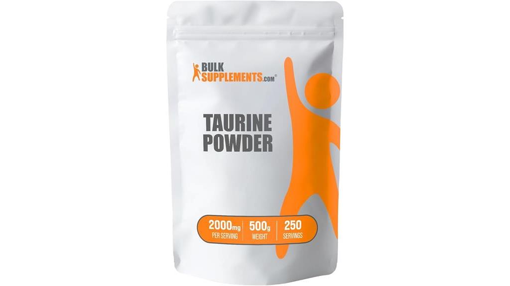 taurine powder for energy