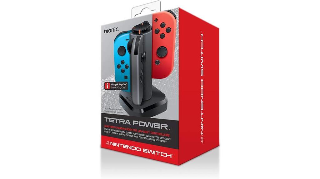 tetra power charging dock