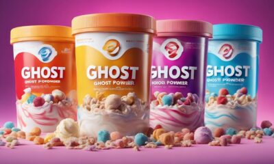 top 15 ghost protein flavors