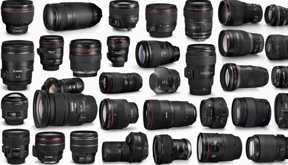 top canon lenses recommended