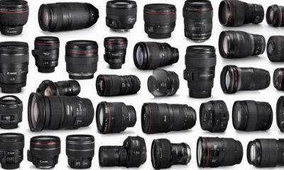 top canon lenses recommended