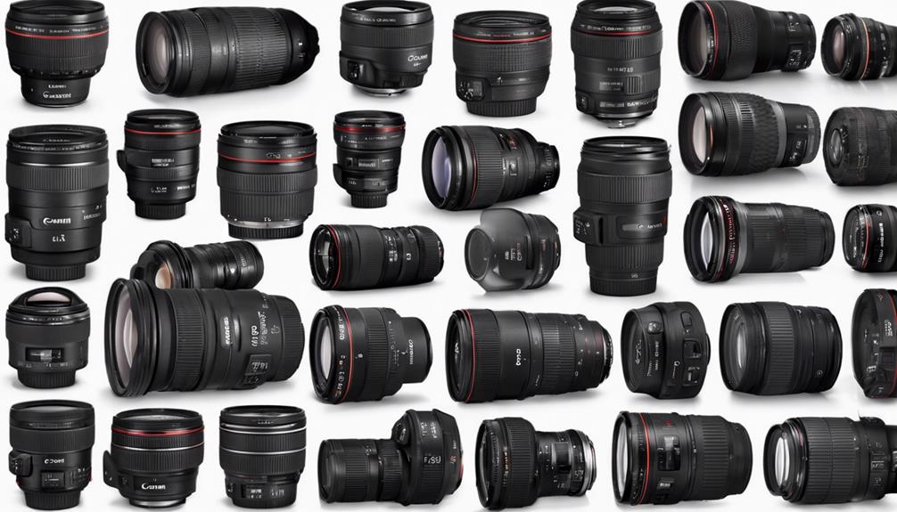 top canon lenses recommended