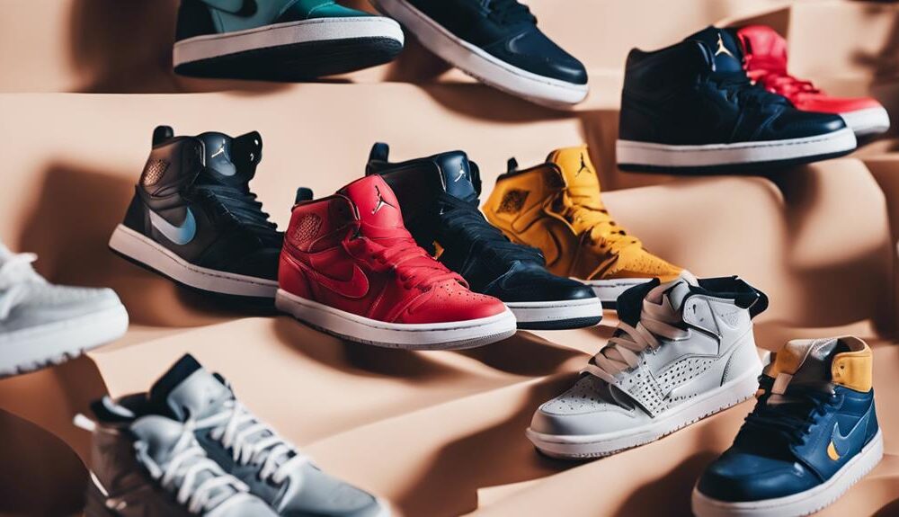 top jordan lifestyle footwear