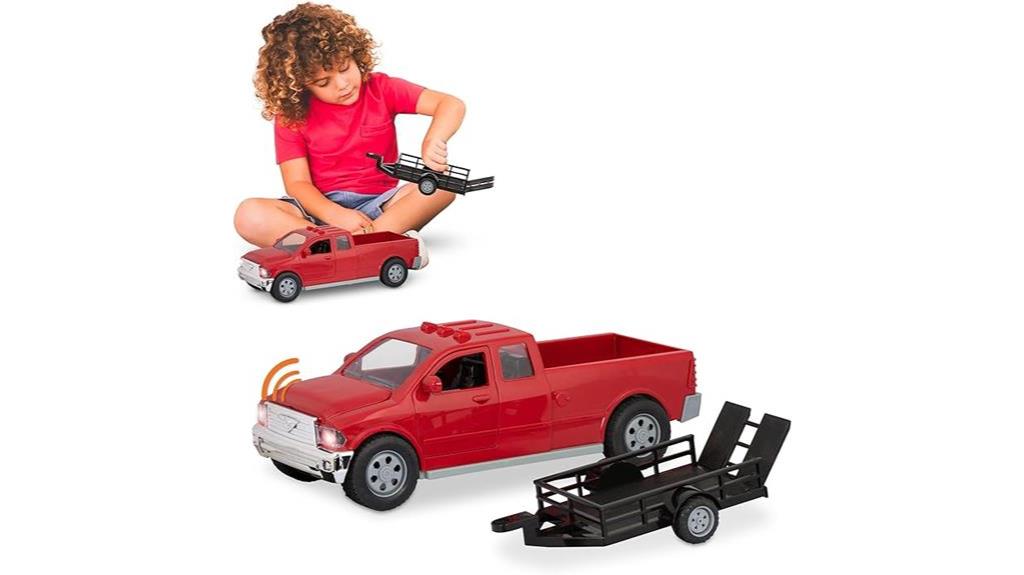 toy pick up truck playtime