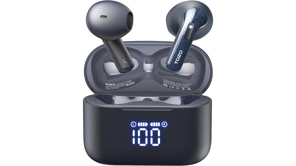 tozo t21 wireless earbuds