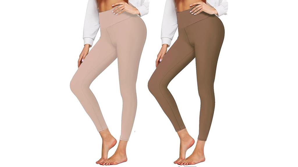 tummy control yoga leggings