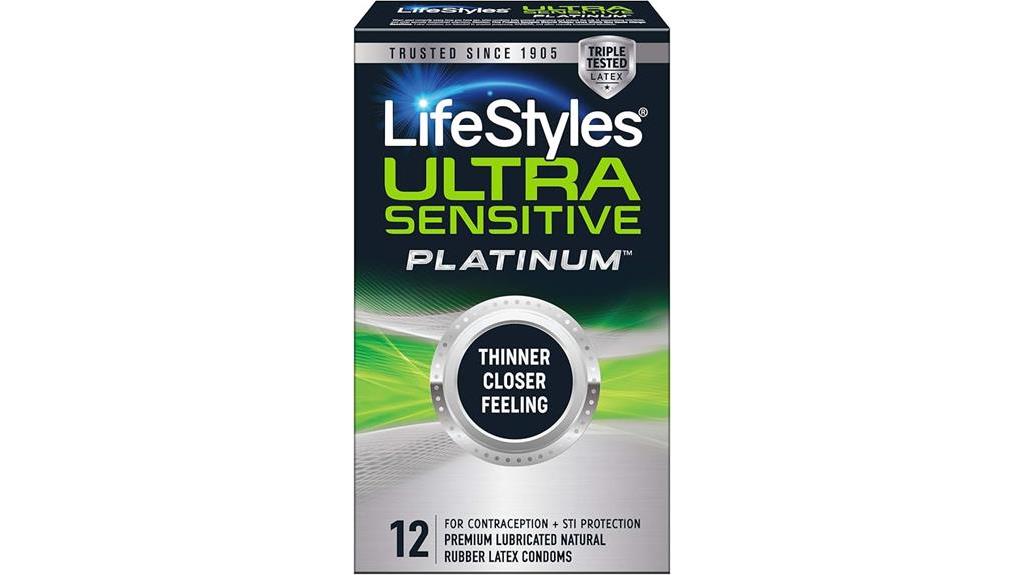 ultra sensitive platinum condoms