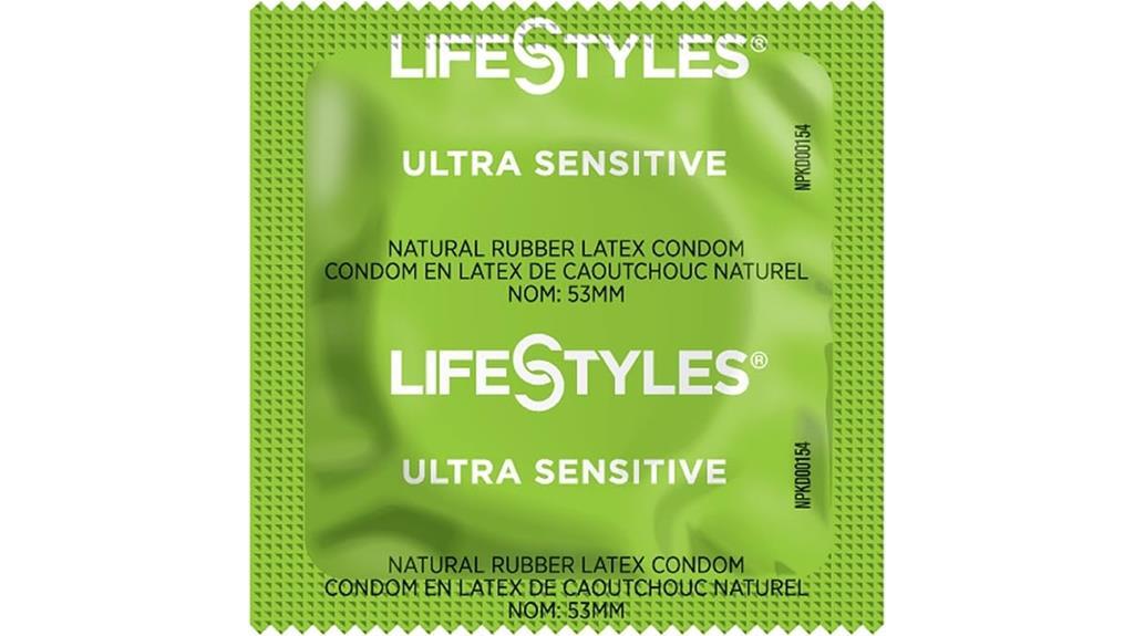 ultra sensitive rubber condoms