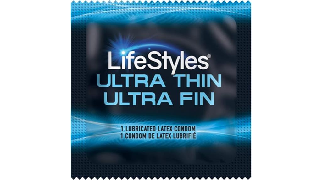 ultra thin condom pack