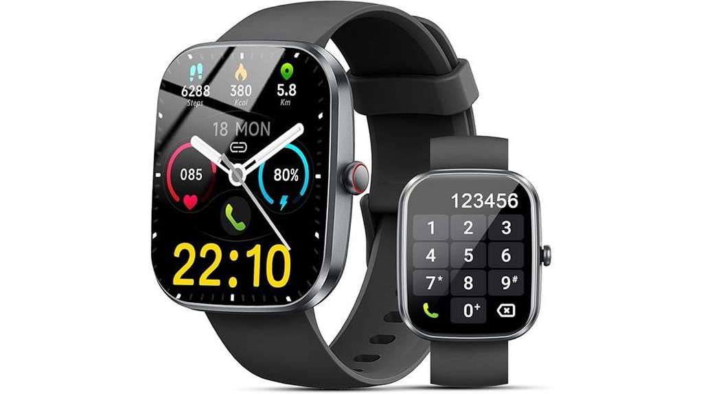 versatile smart watch features