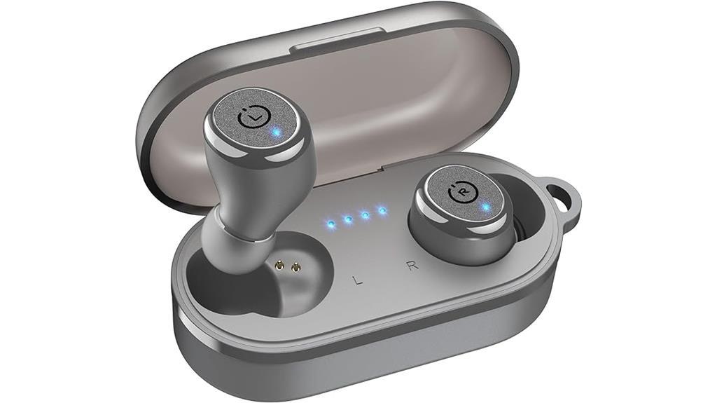 wireless earbuds with bluetooth