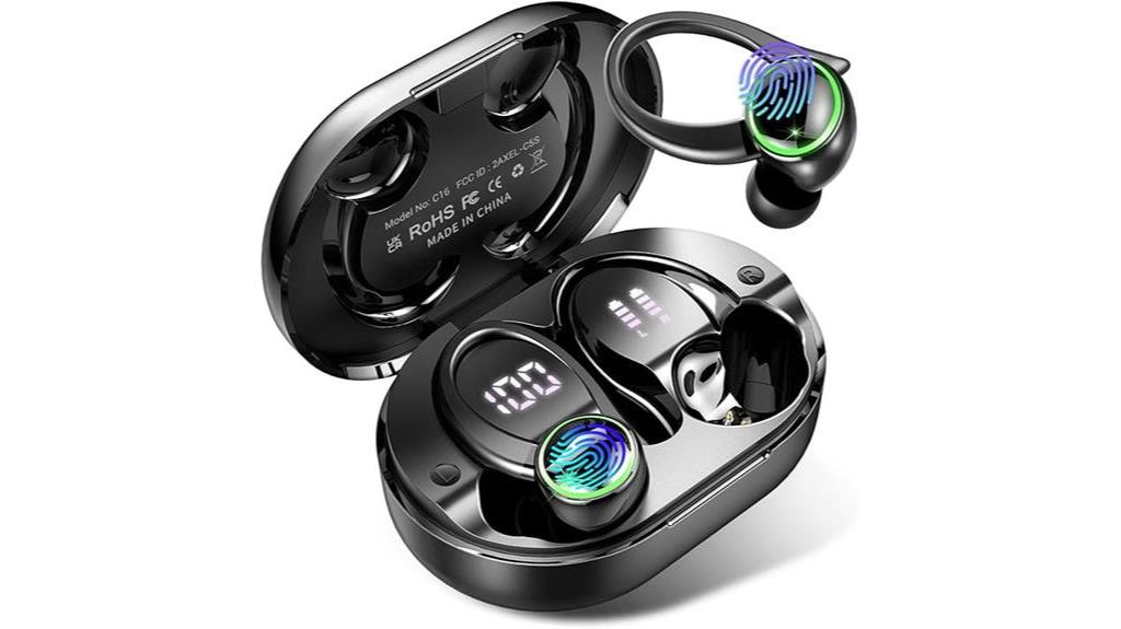 wireless noise cancelling earbuds