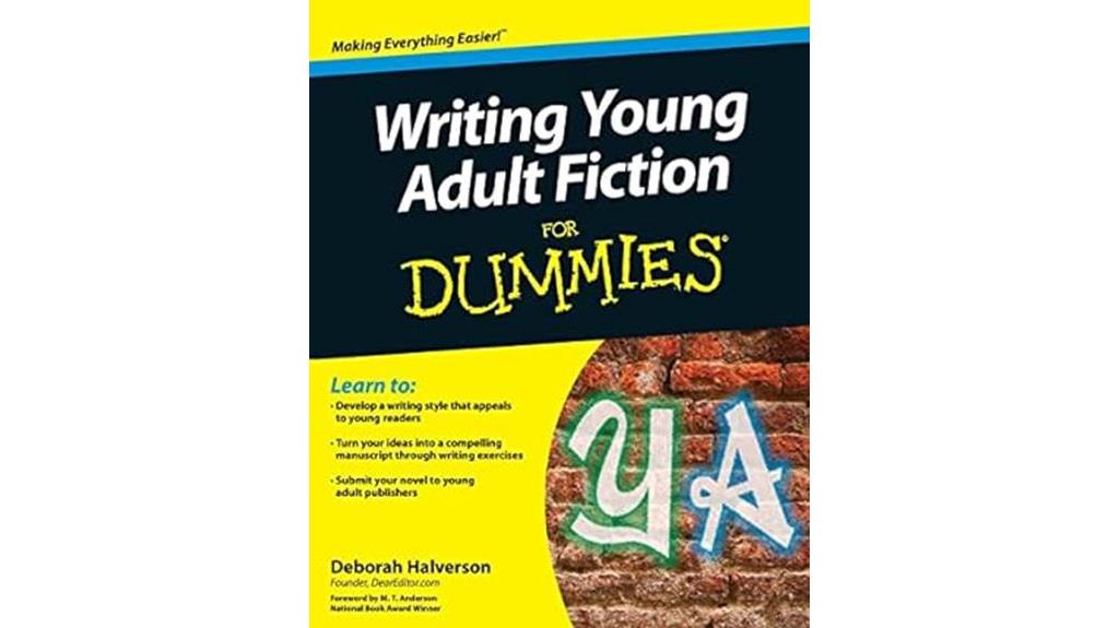 writing ya fiction guide