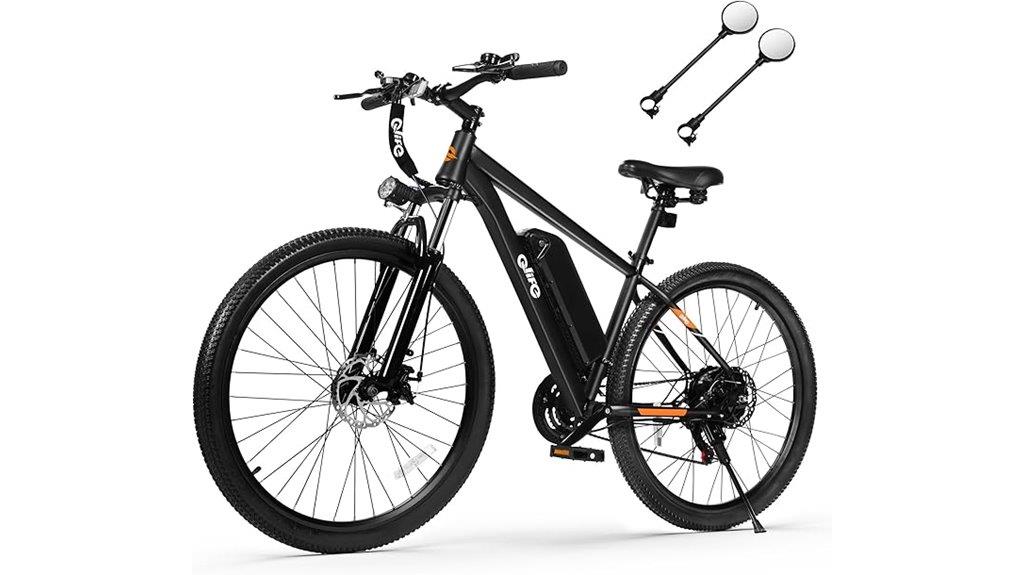 21 speed adult mountain ebike