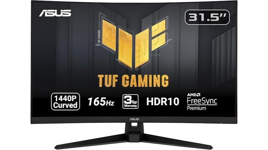 32 curved gaming monitor