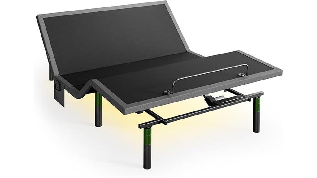 adjustable bed frame functionality