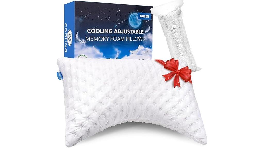 adjustable cooling side sleeper