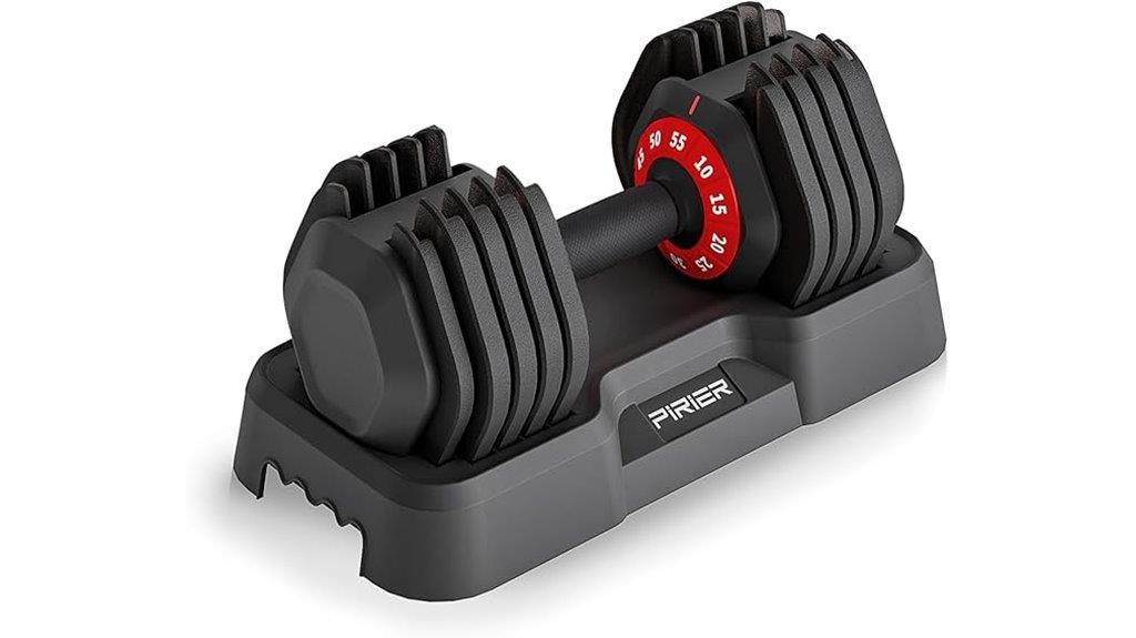 adjustable dumbbell for strength