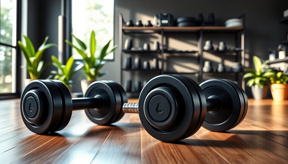 adjustable dumbbells selection criteria