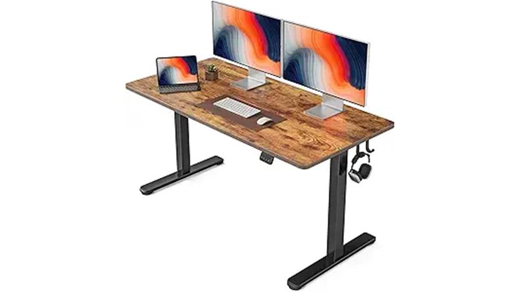 adjustable electric standing desk