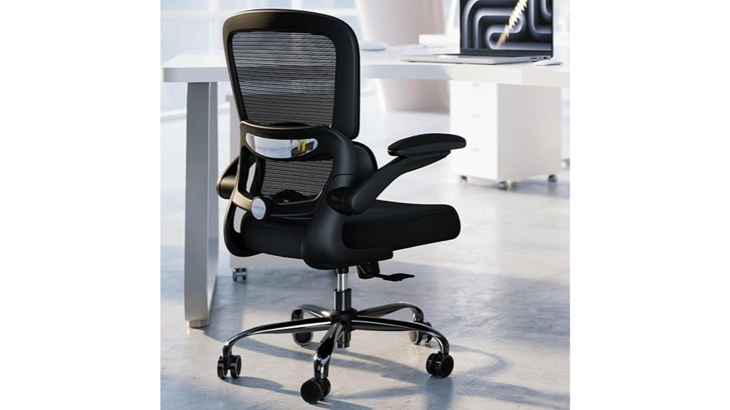 adjustable lumbar support chair