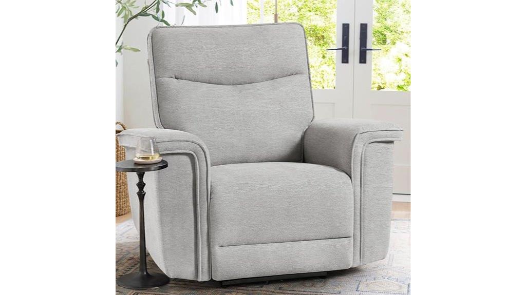 adjustable massage recliner chair