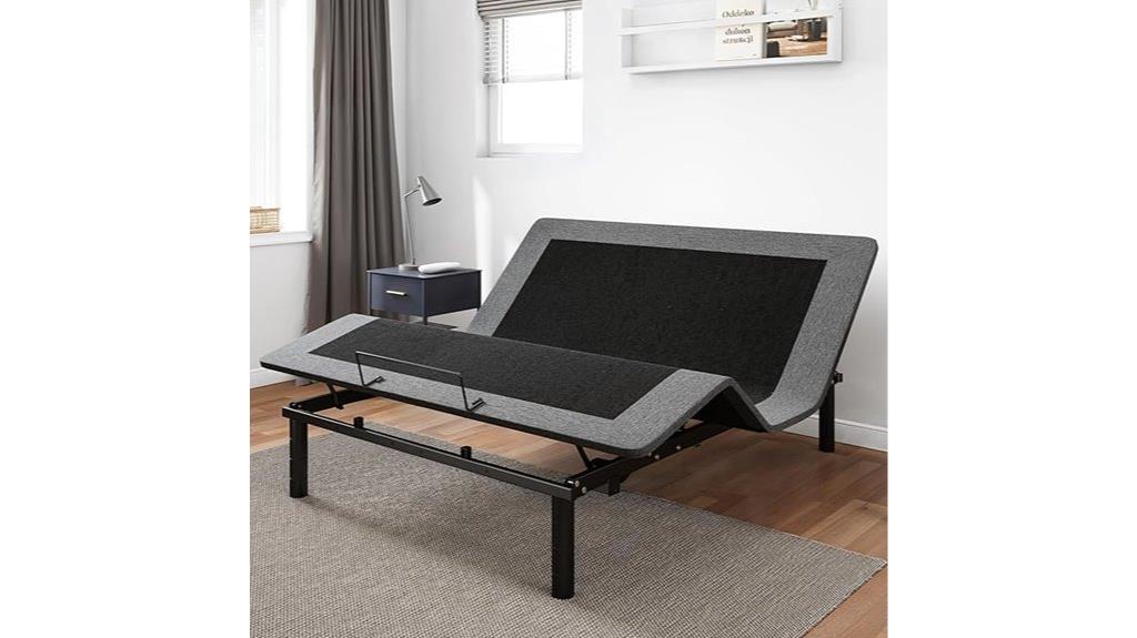 adjustable queen bed base