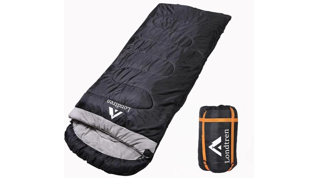 adult 0 degree sleeping bag