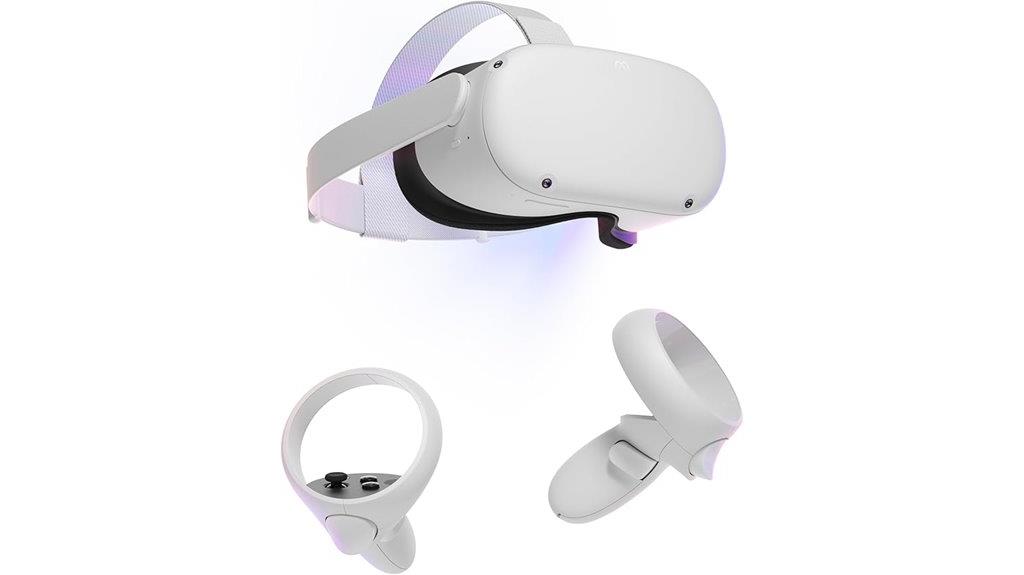 advanced virtual reality headset